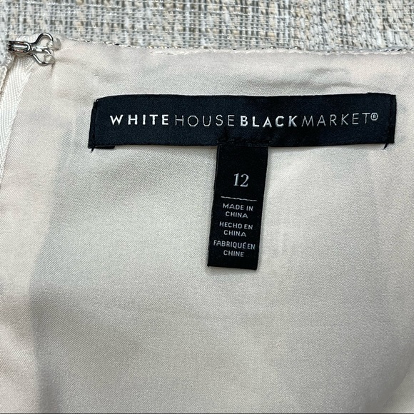 WHBM Contrast Tweed Boot Skirt size 12 - Picture 9 of 13